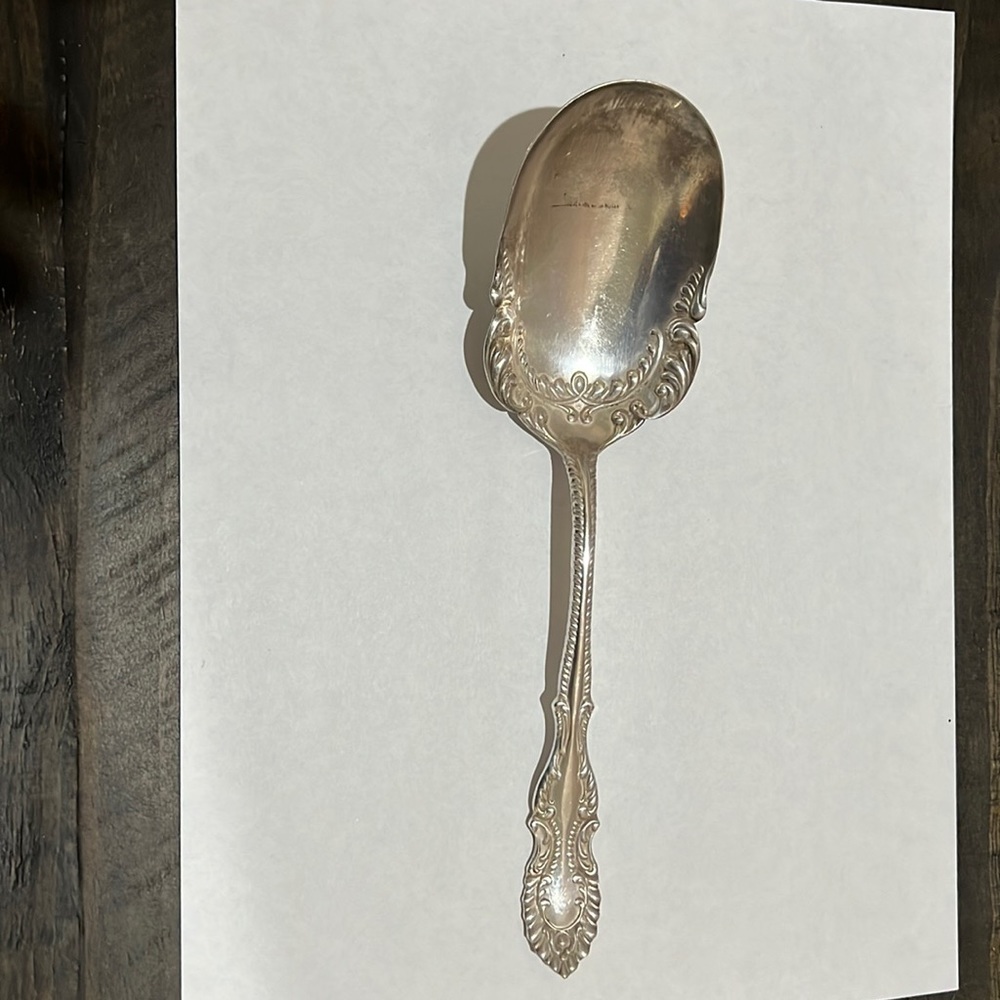 Wm. Rogers 1897 Elberon Casserole Spoon